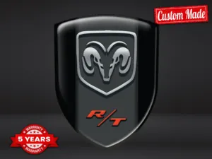 Dodge Pegatinas Logo Vinilo Pro Máximo Diseño Estilo Estiloso